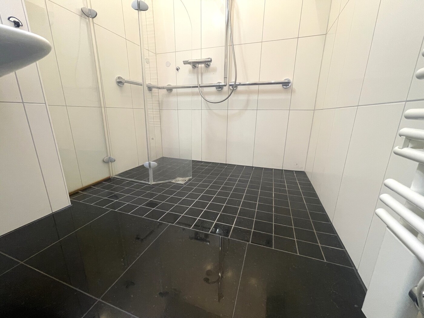 Barrierefreie Dusche