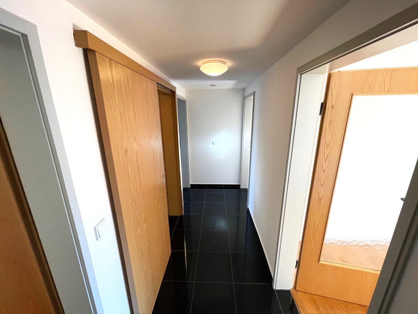 Flur zum privaten Bereich