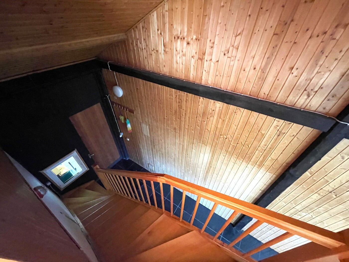Treppe zum EG