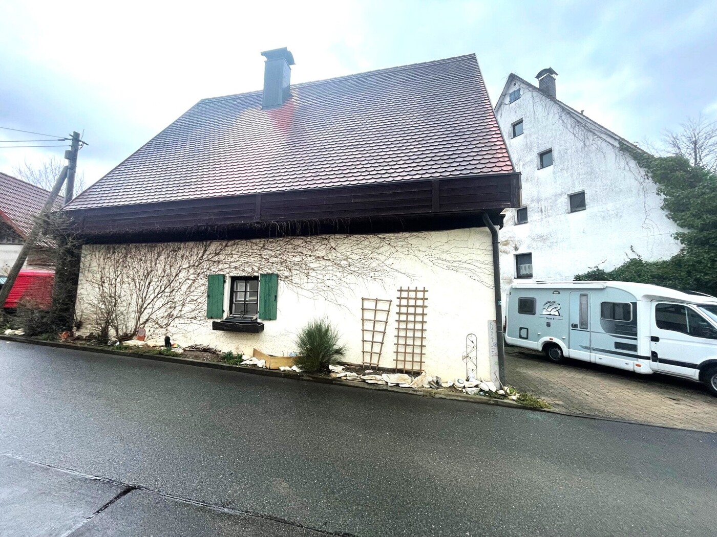 Garage - Seitenansicht
