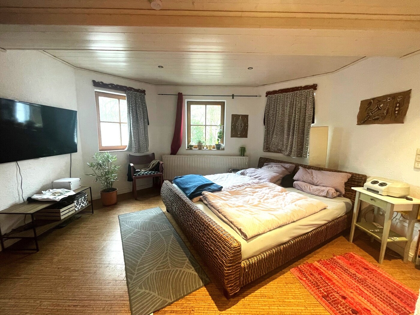 Schlafzimmer im Erdgeschoss