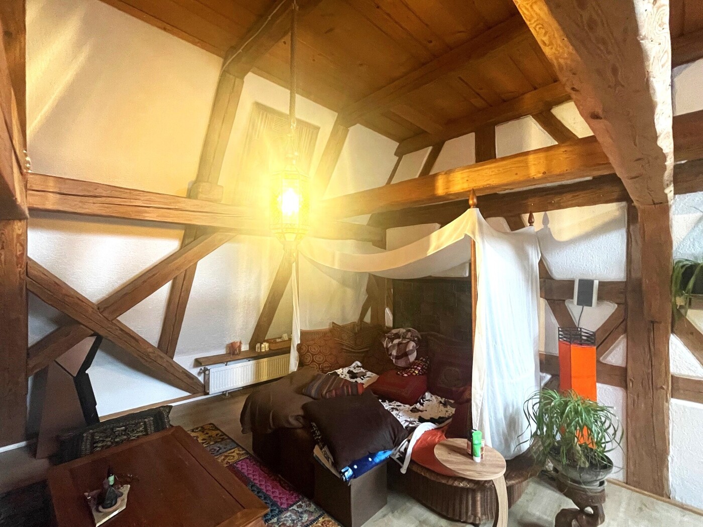 Sitzecke im Obergeschoss