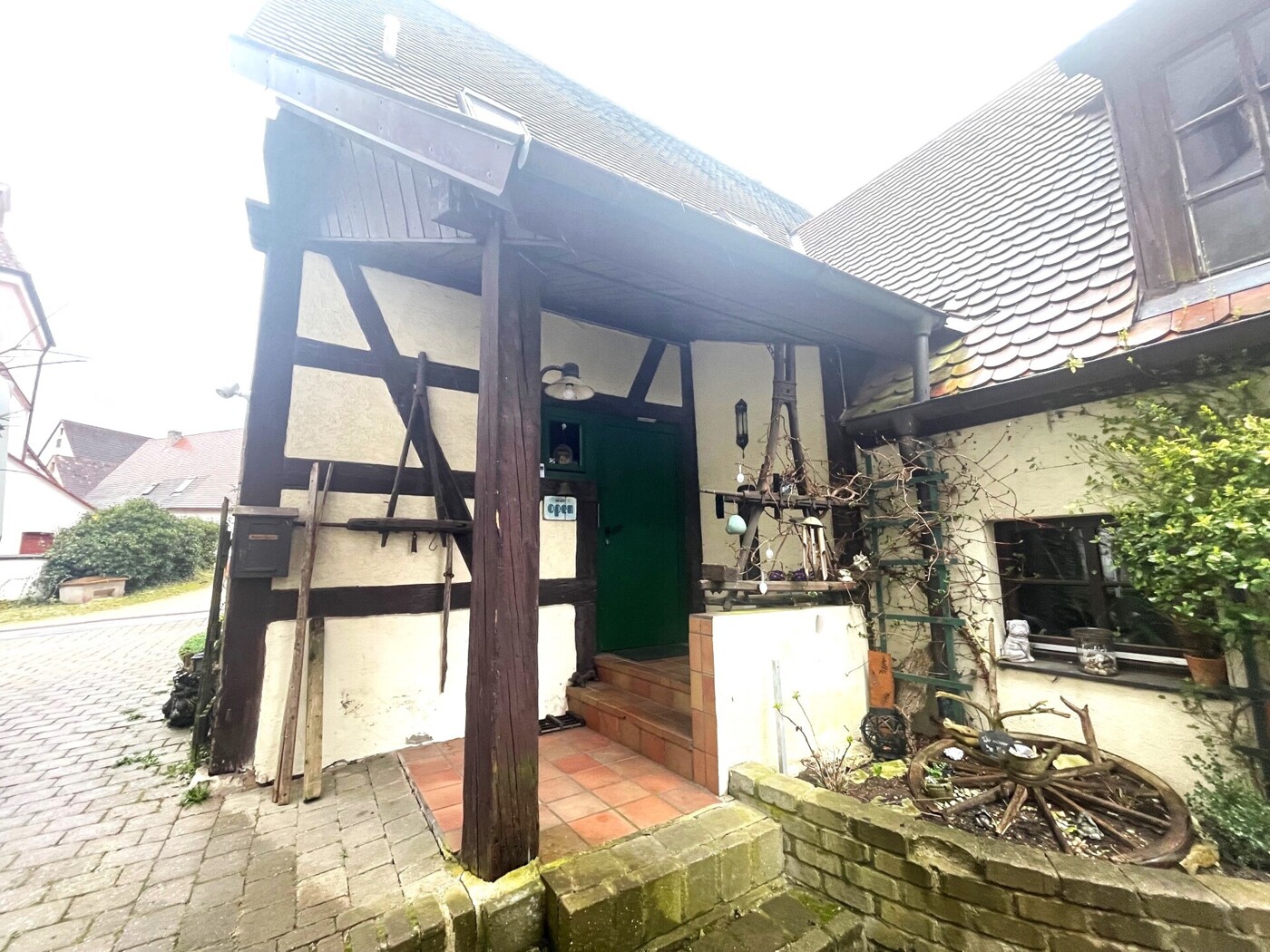 Hauseingangstür