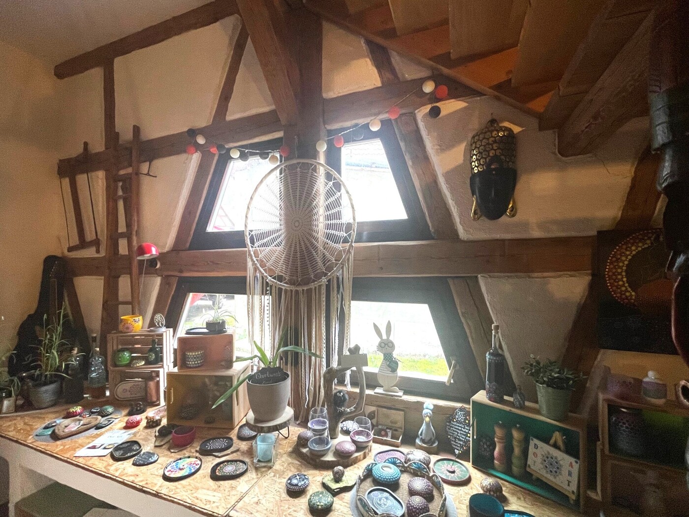 Großes Fenster im EG