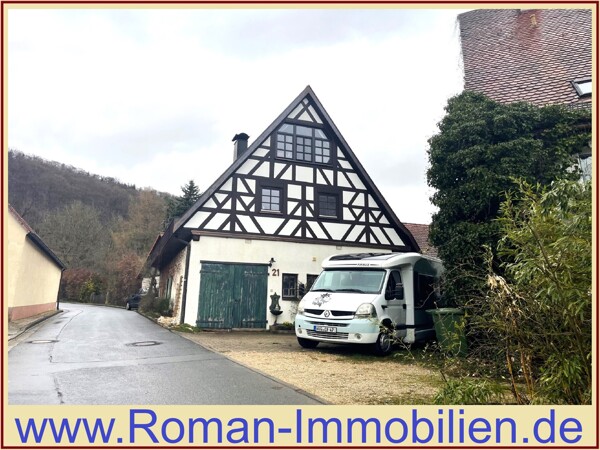 Außenansicht mit Rahmen