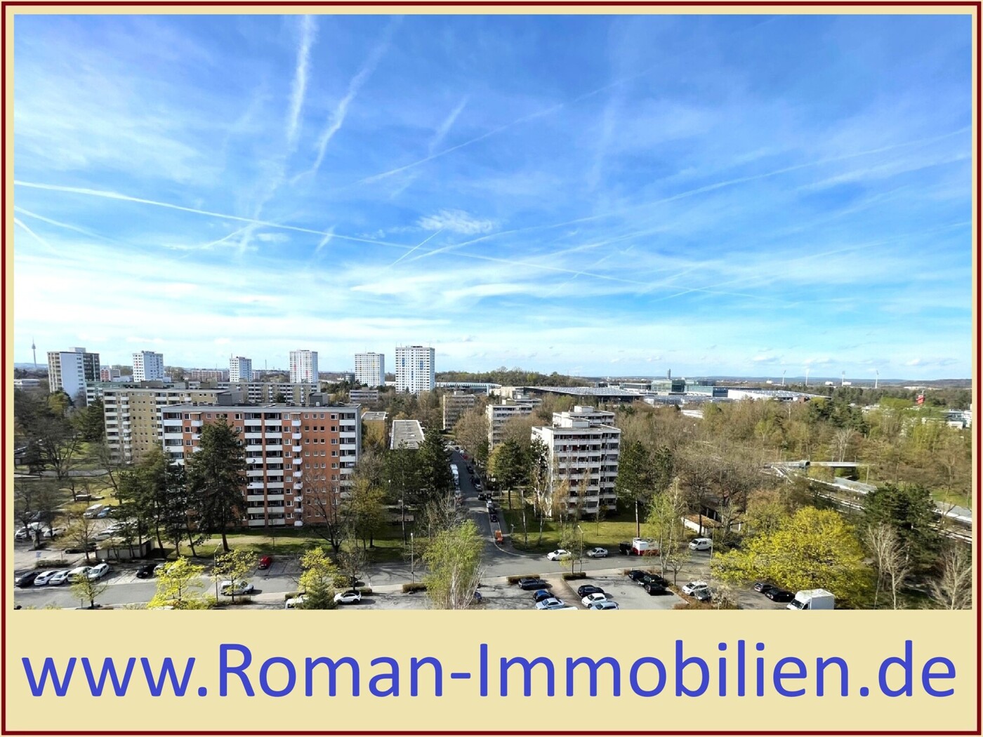 Über den Dächern von Nürnberg