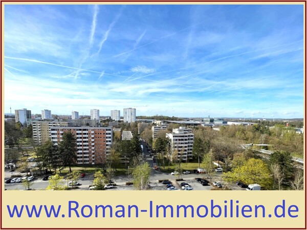 Über den Dächern von Nürnberg