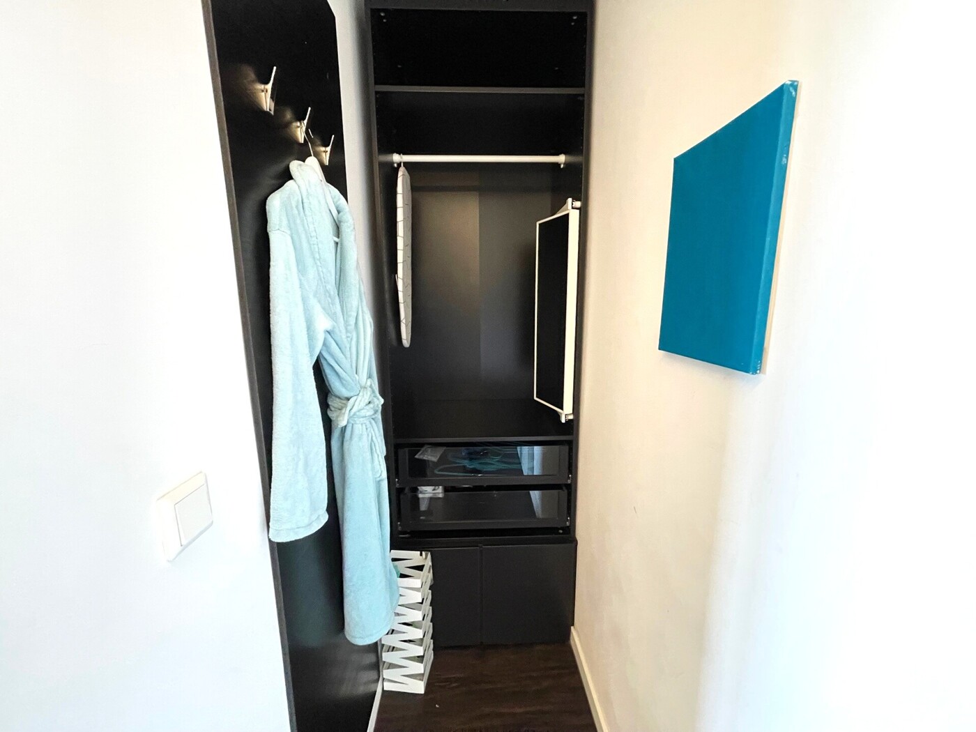 Garderobe - nah