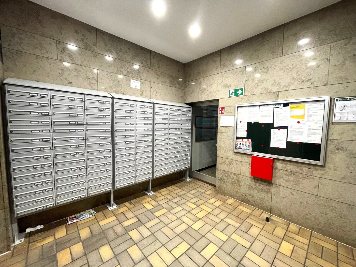 Briefkastenanlage