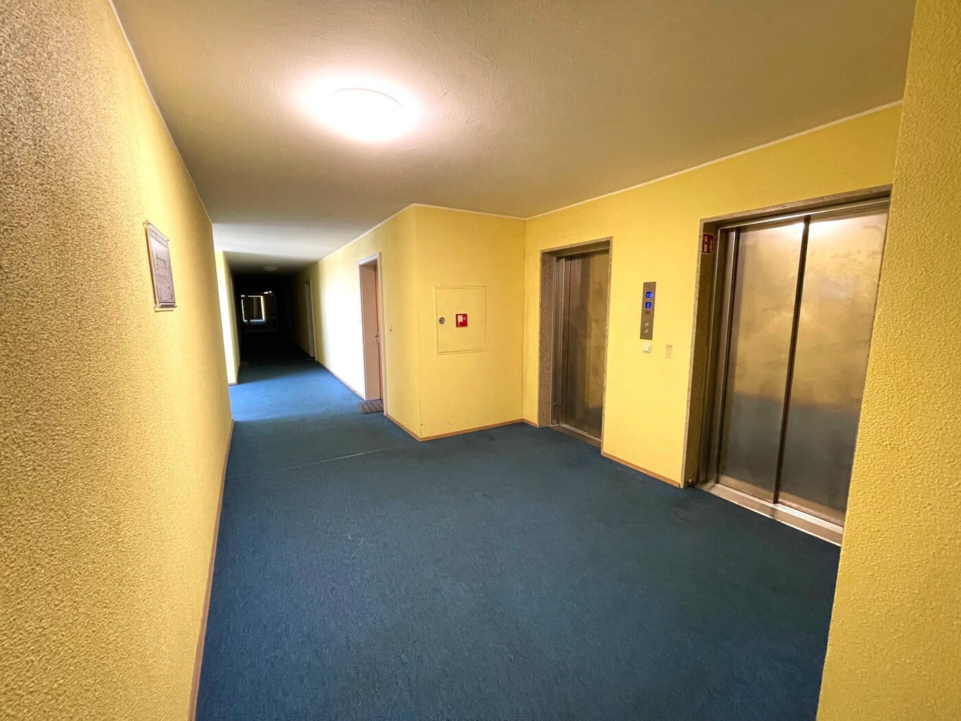 Hausflur im Obergeschoss