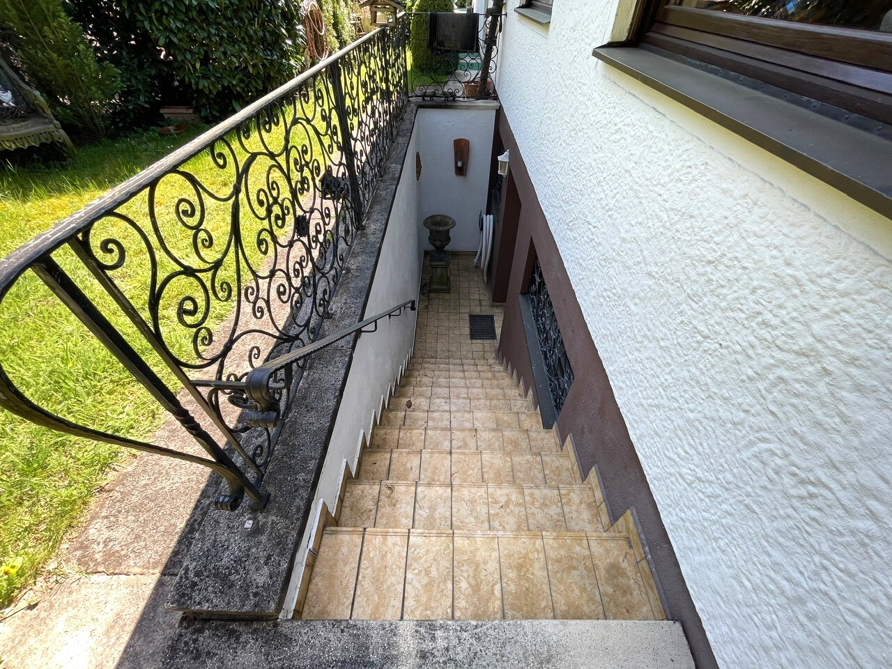 Kelleraußentreppe
