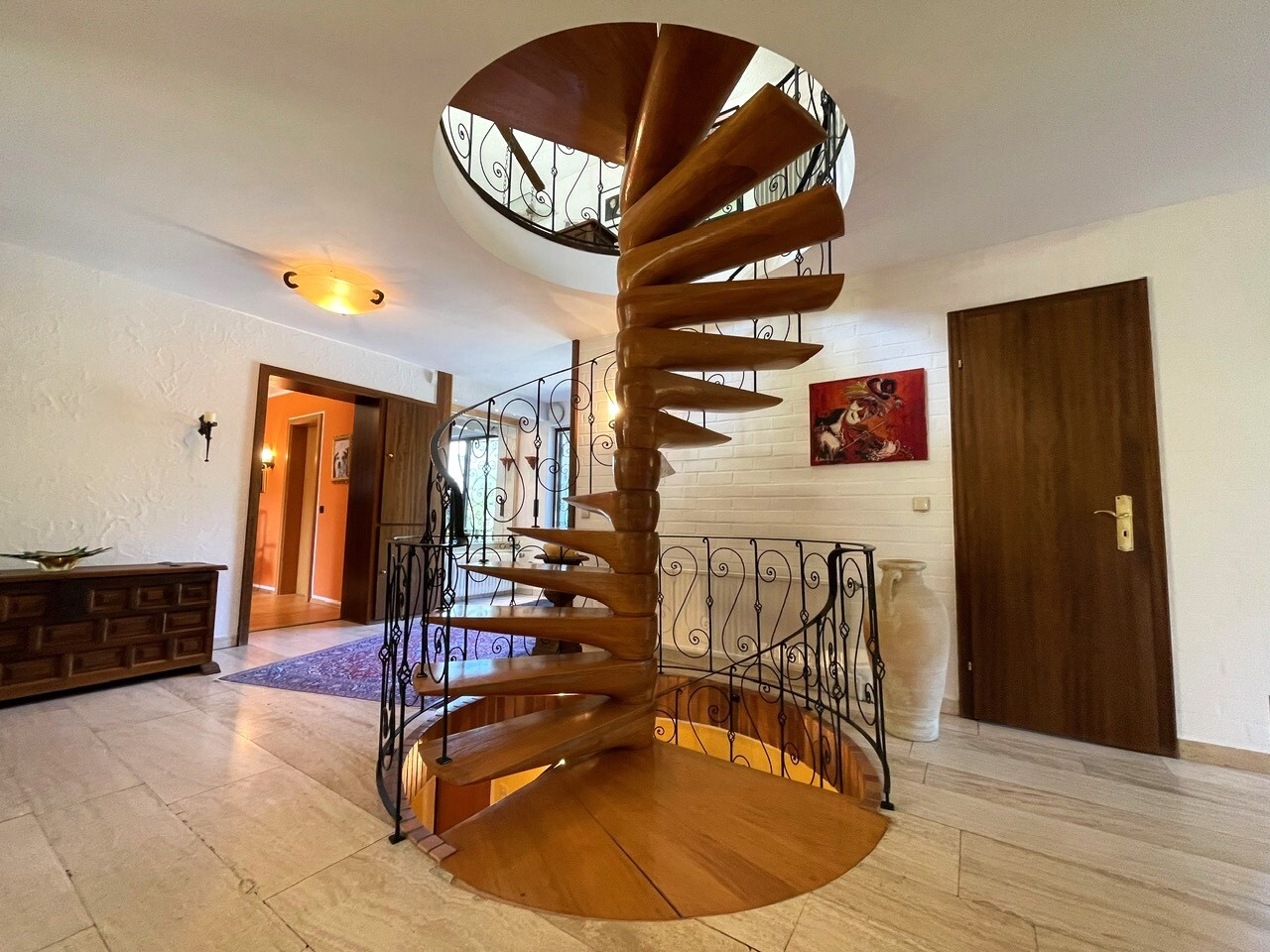 Erdgeschoss - Treppe