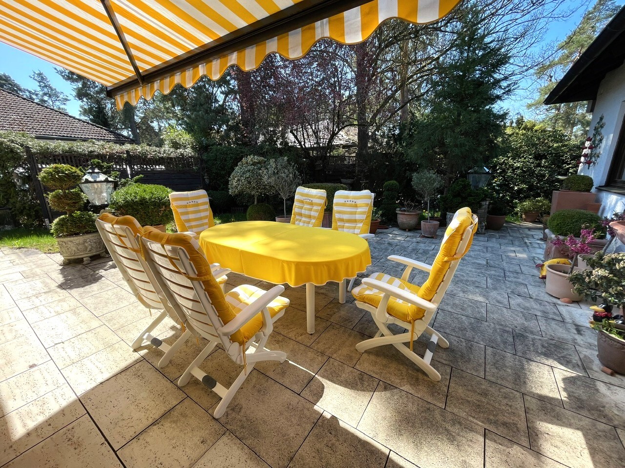 Große Terrasse - Foto 1