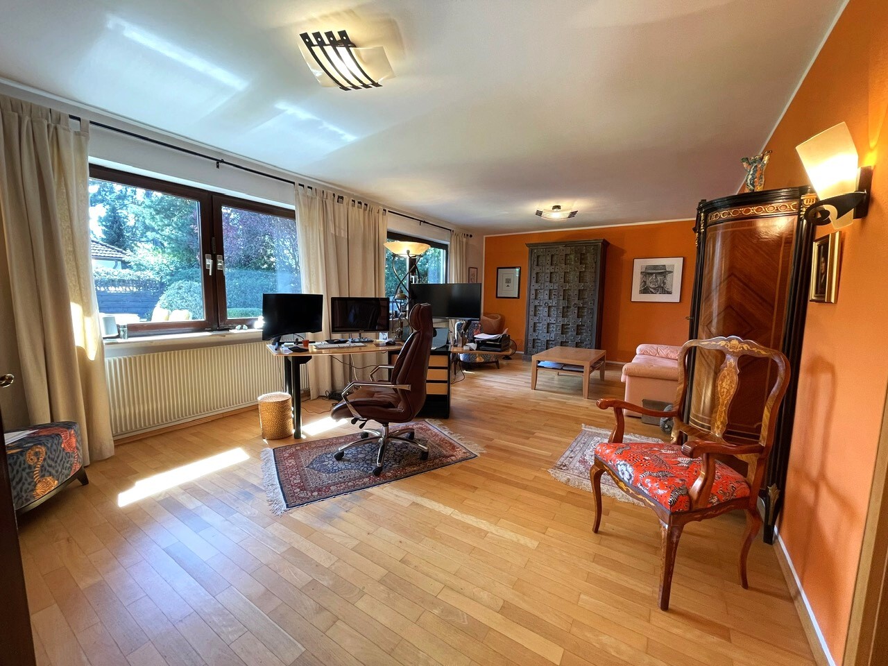 Erdgeschoss - Arbeitszimmer