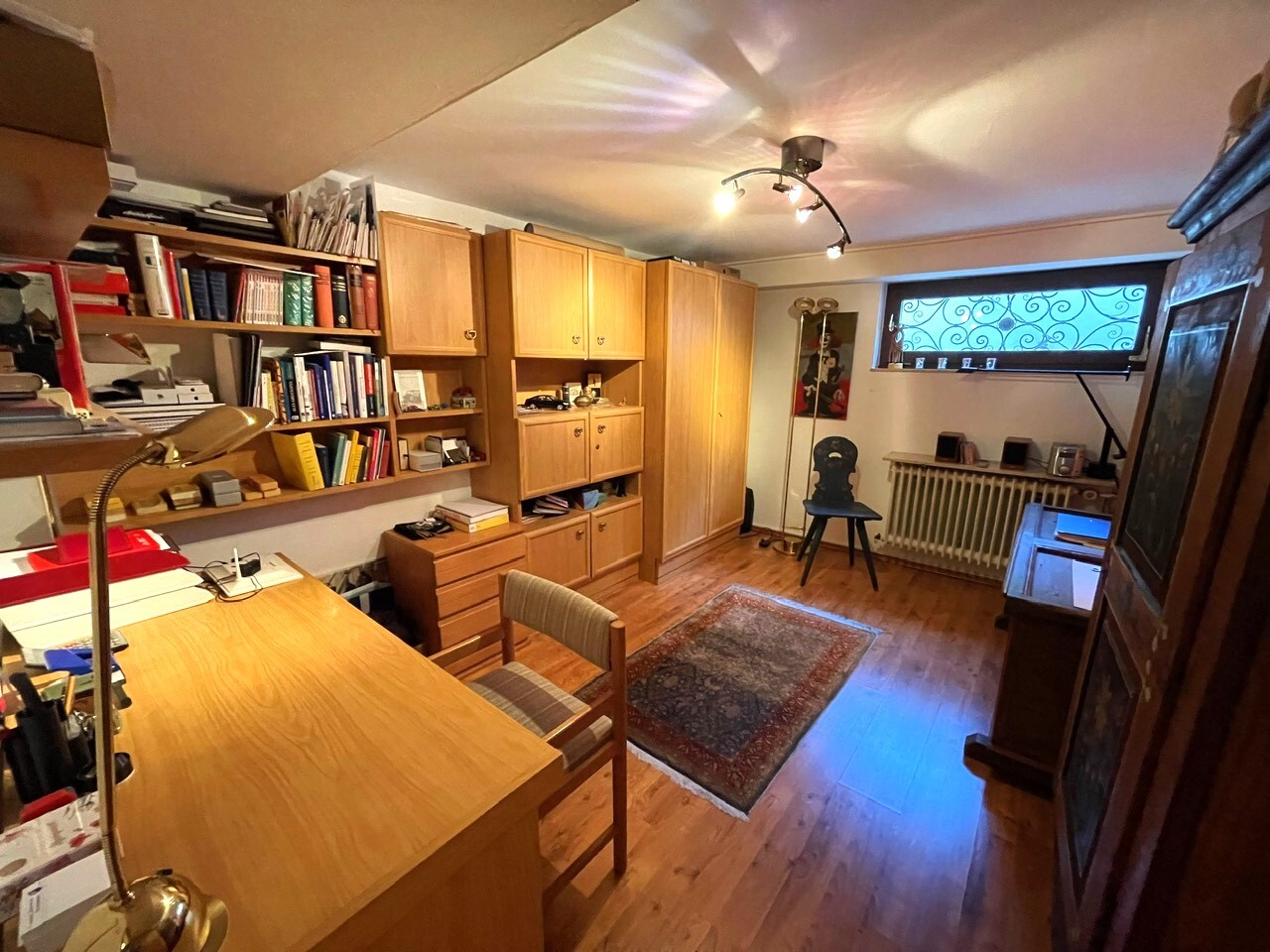 Kellergeschoss - Arbeitszimmer