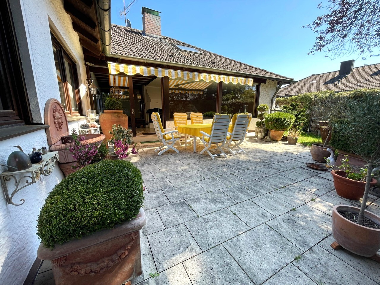 Große Terrasse - Foto 2