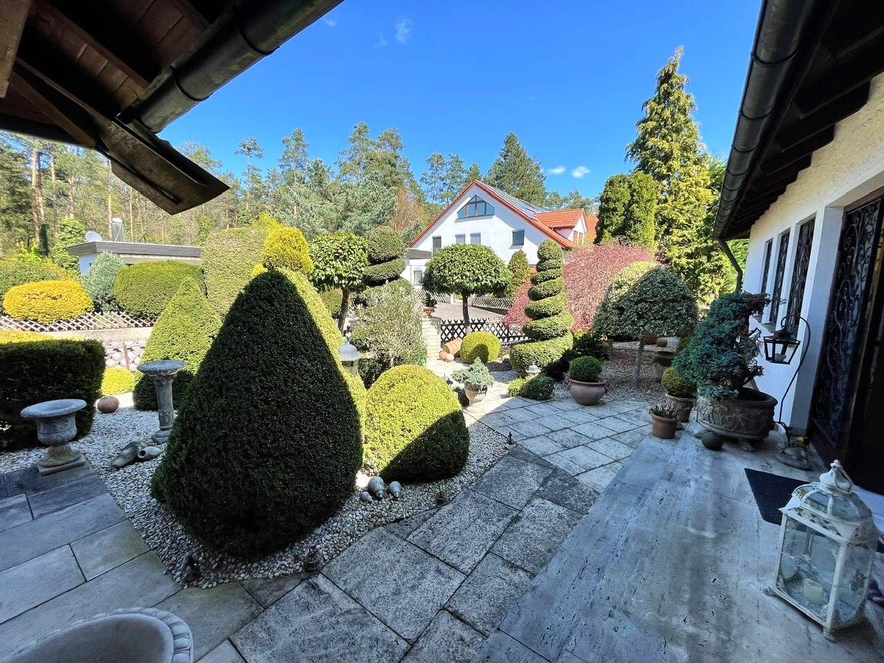 Hauseingangsbereich - Foto 1