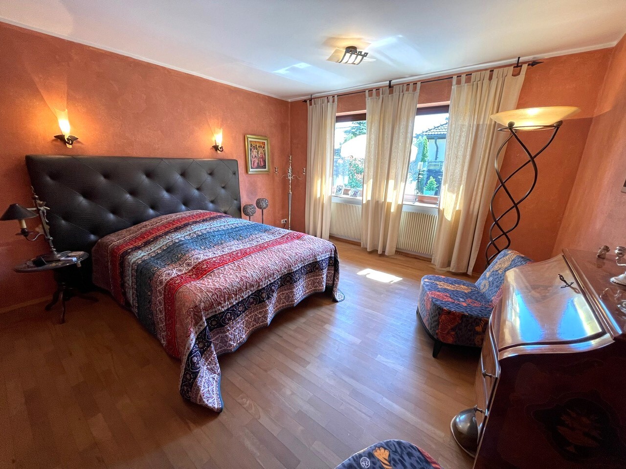 Erdgeschoss - Schlafzimmer