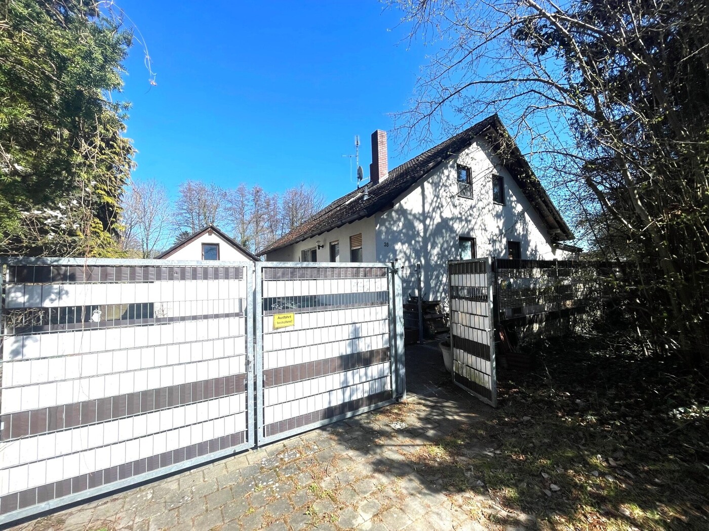 Eingangstor