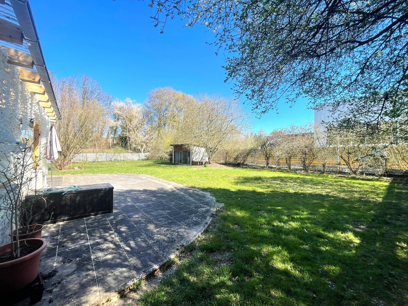 Blick in den Garten