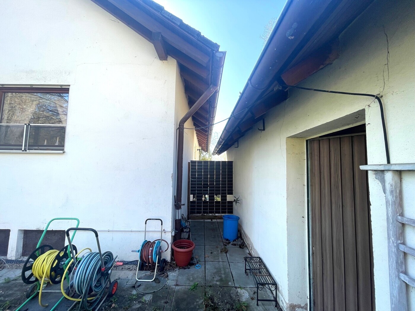 Durchgang zum Eingangsbereich