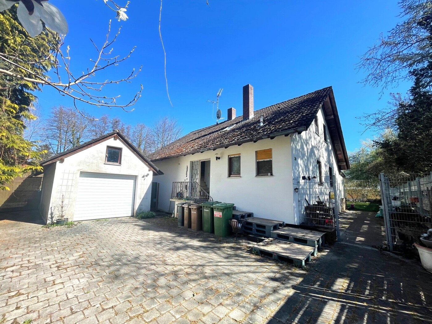 Ansicht des Hauses