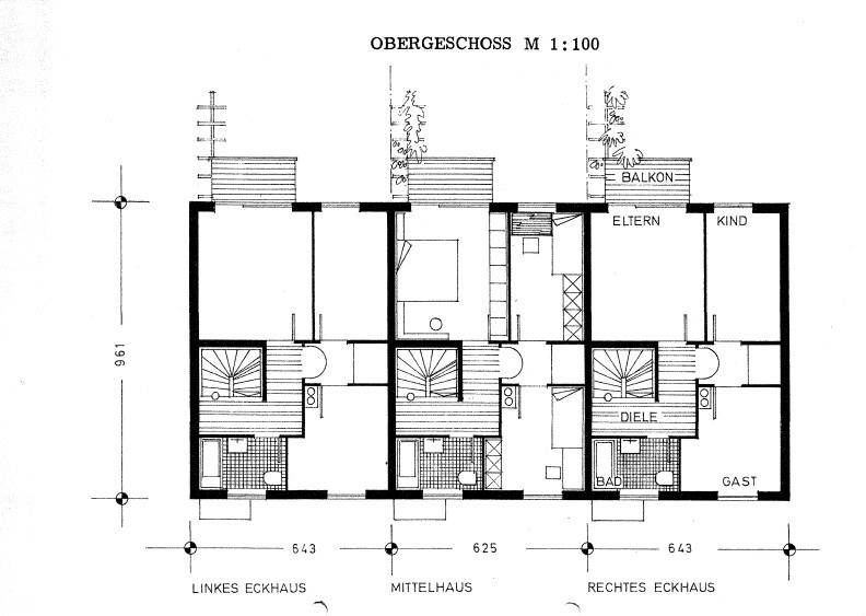 Grundriss Obergeschoss