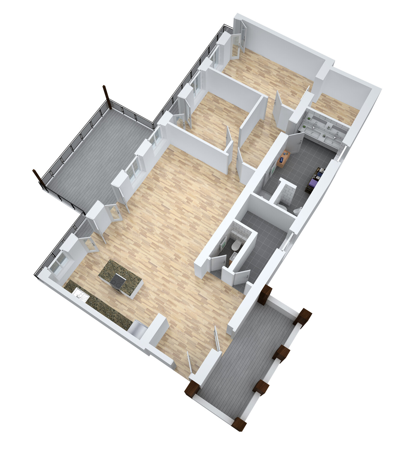 Grundriss 3D
