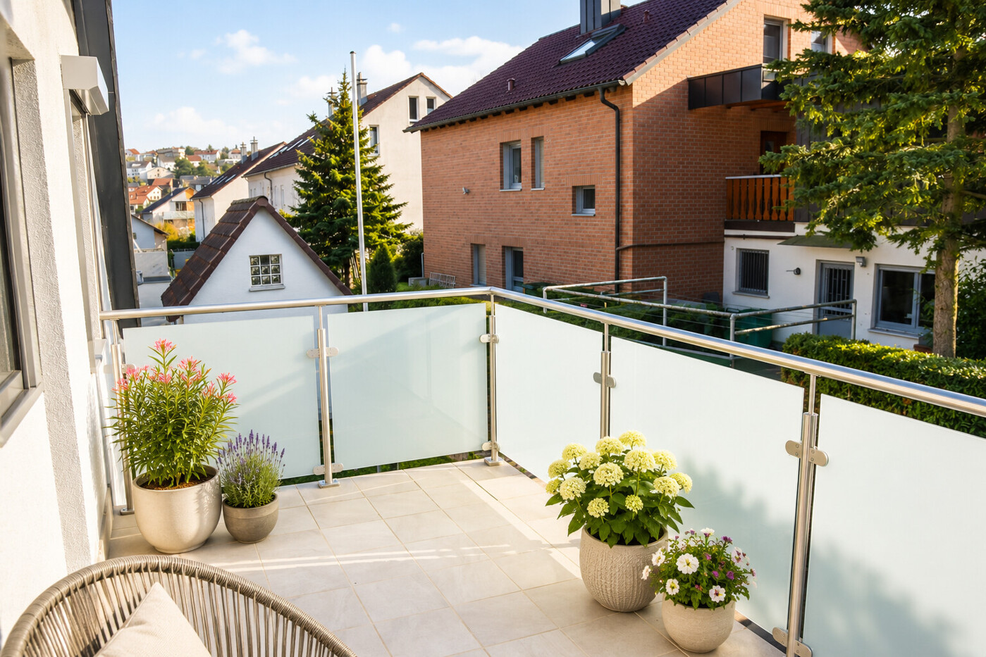 Balkon OG