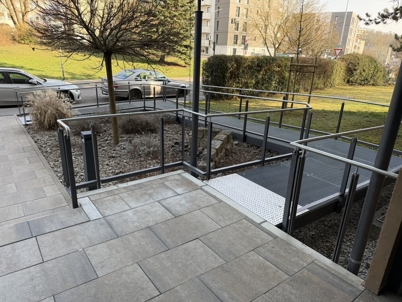 barrierefreier Zugang