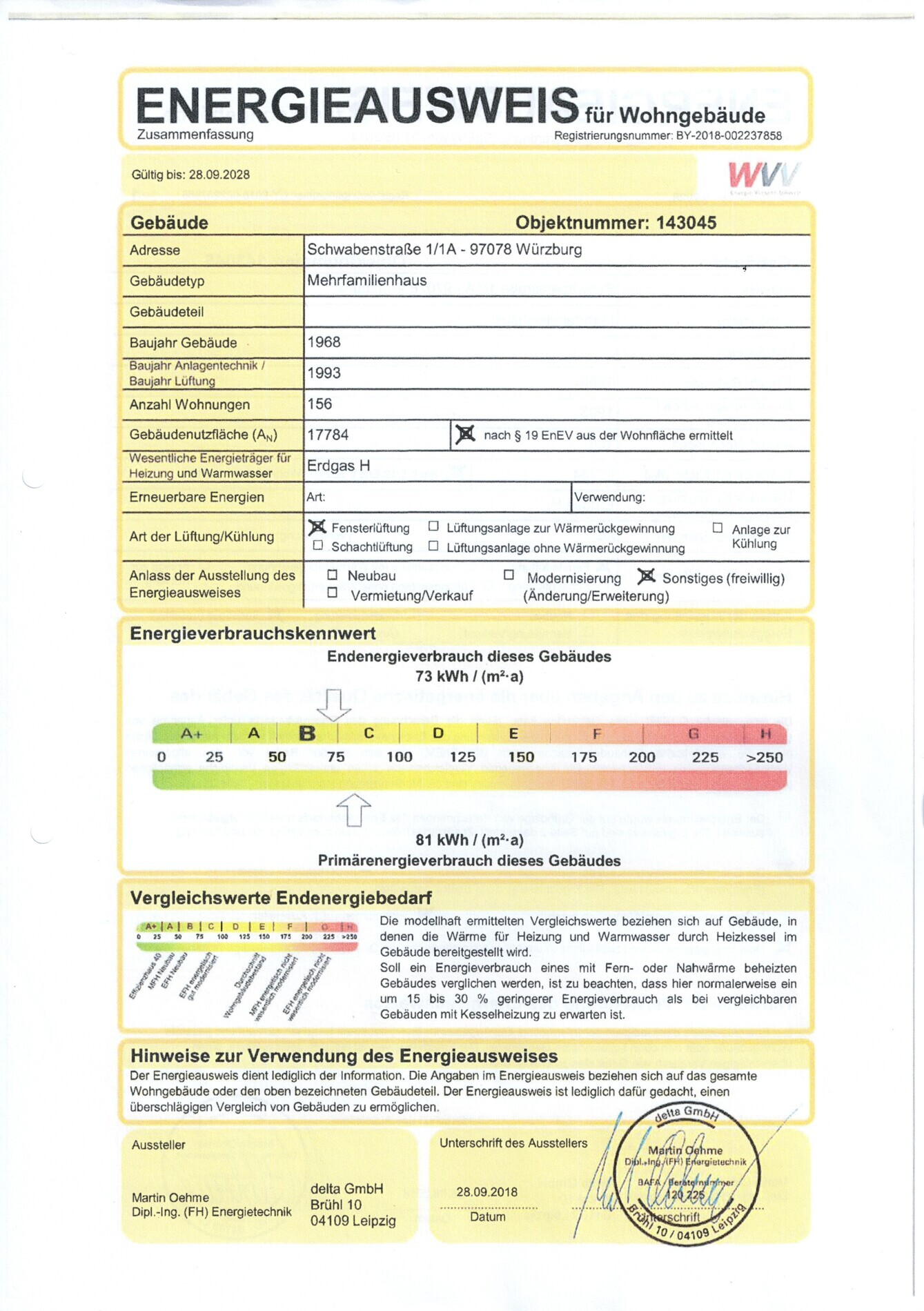 Energieausweis