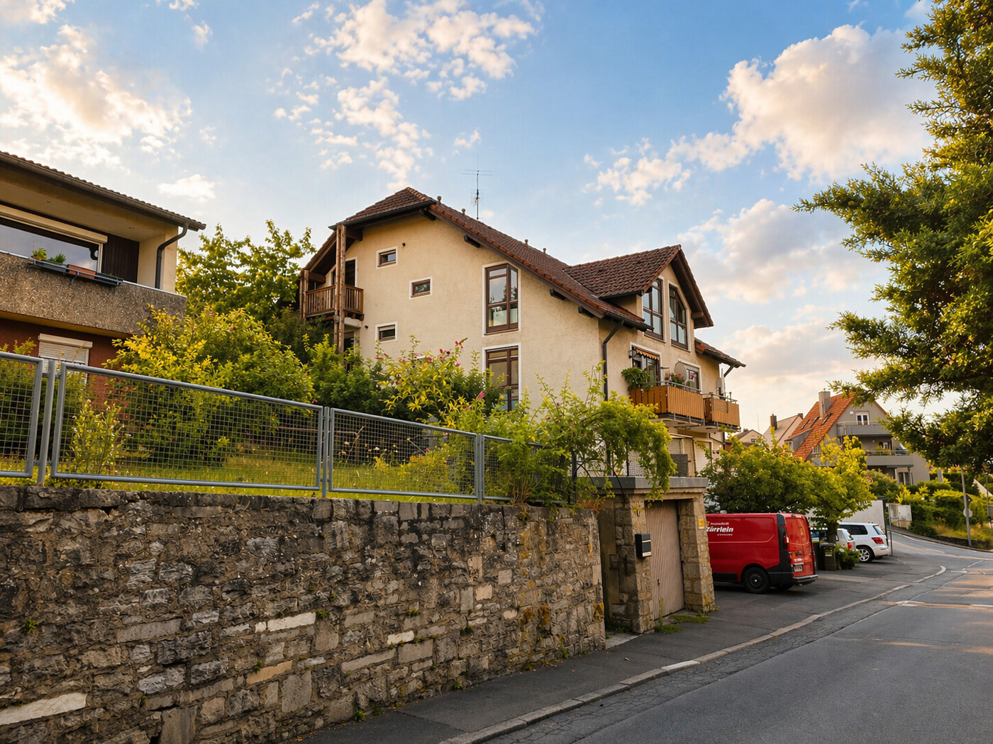 Haus von außen foto 2
