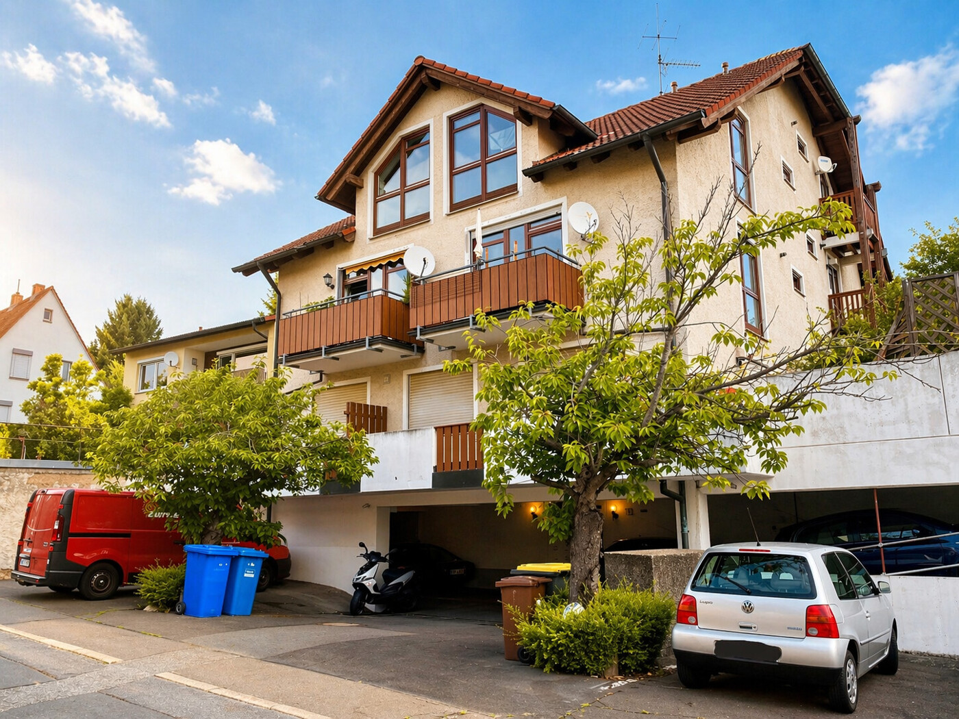 Haus von außen foto 1