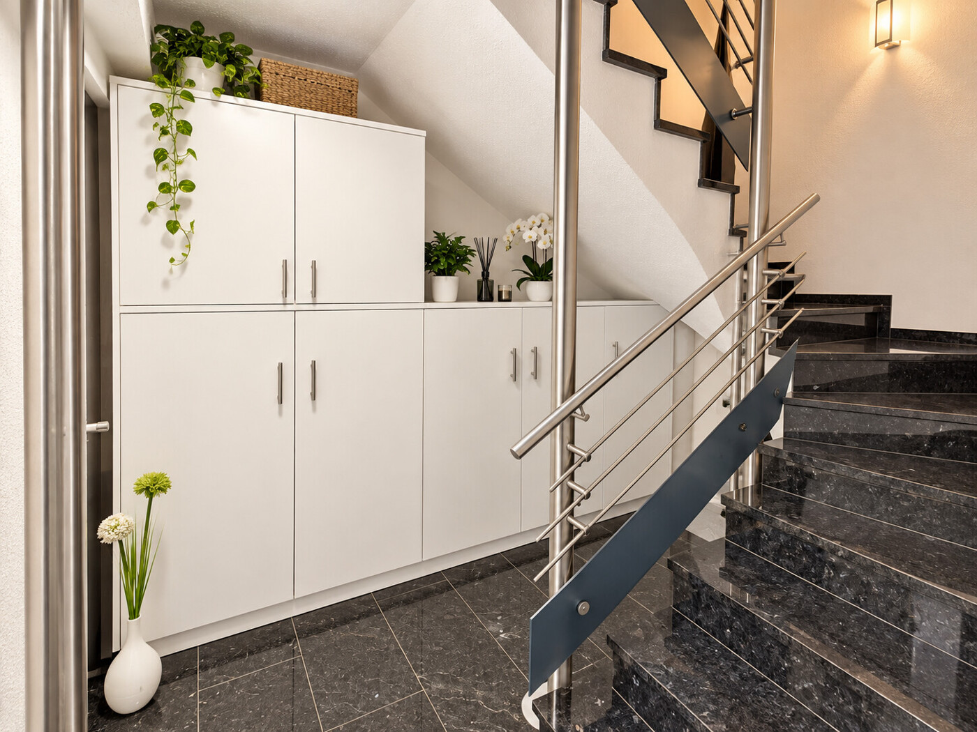 Treppe in das UG