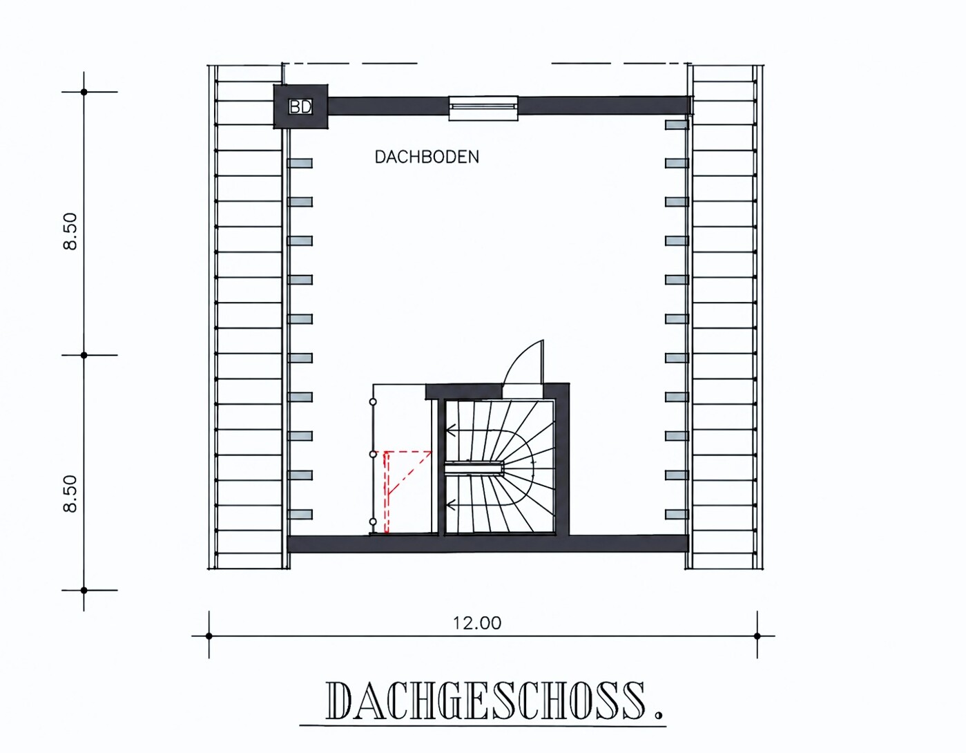 Grundriss DG