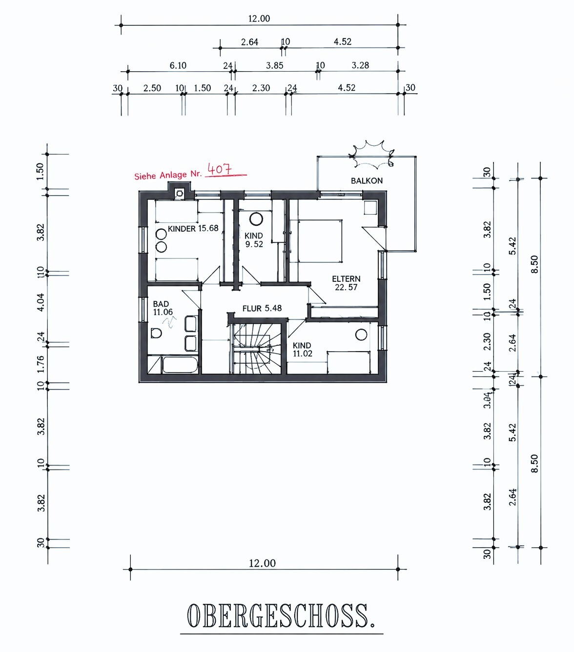 Grundriss OG