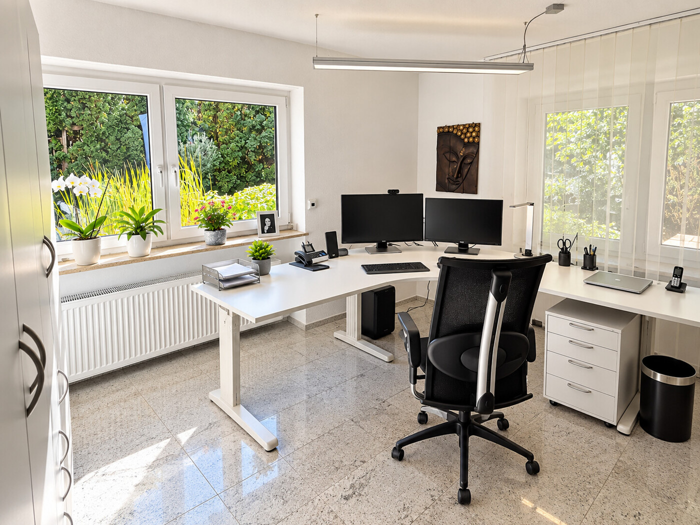 2 Zimmer ELW als Büro