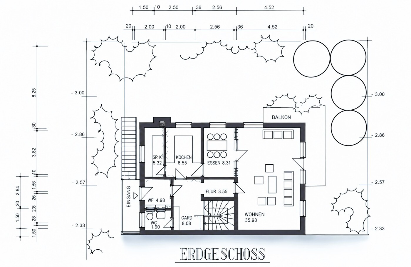 Grundriss EG