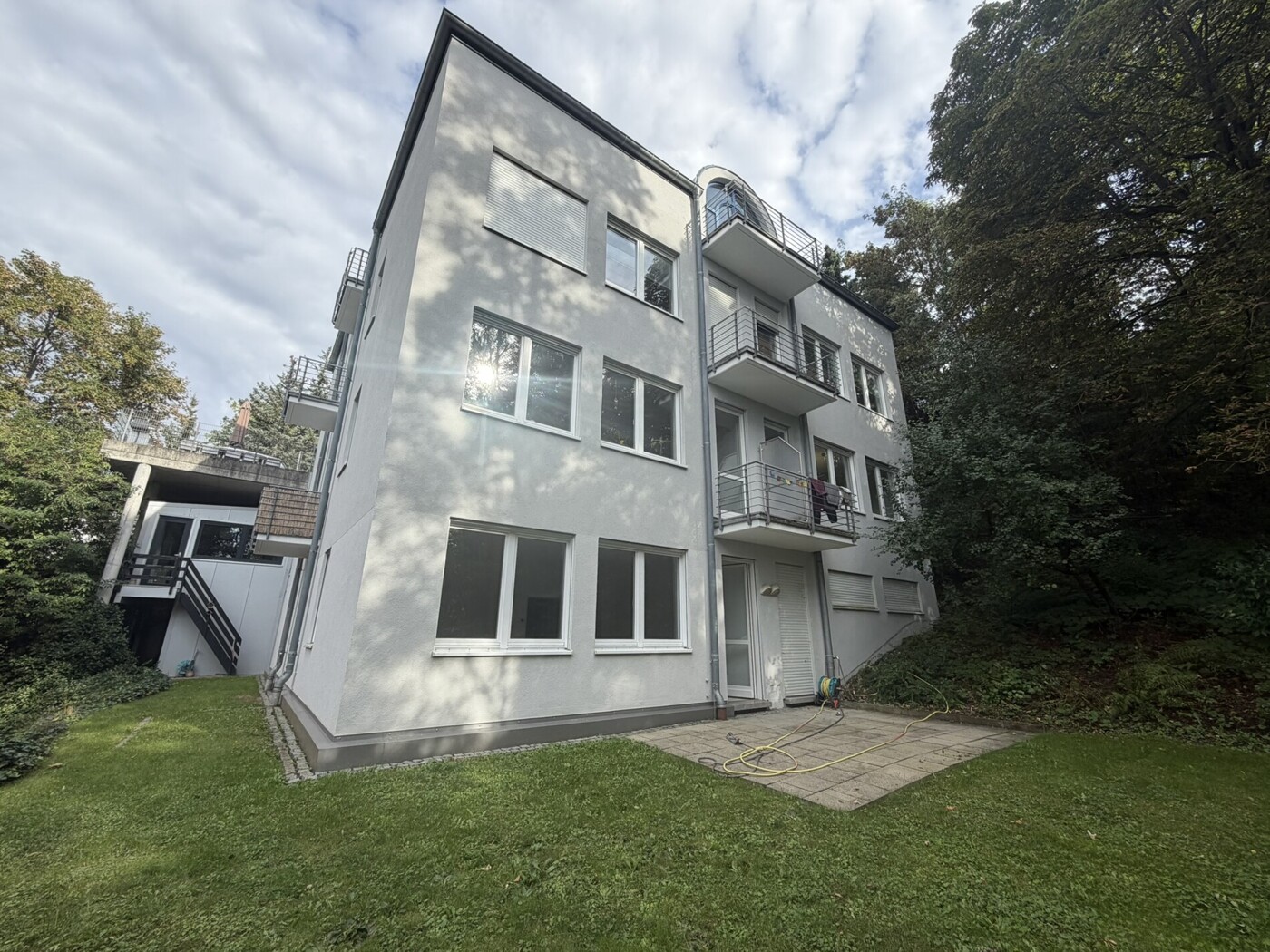 ruhige Wohnlage im Grünen