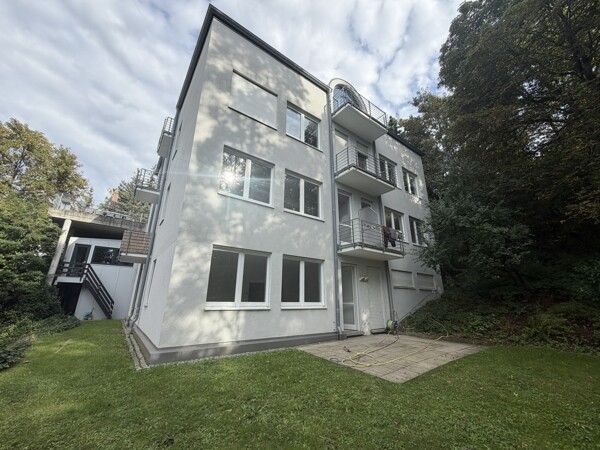 ruhige Wohnlage im Grünen