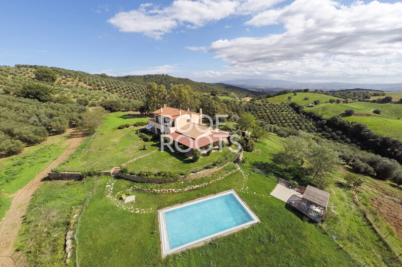 Merveilleuse villa dans la campagne toscane