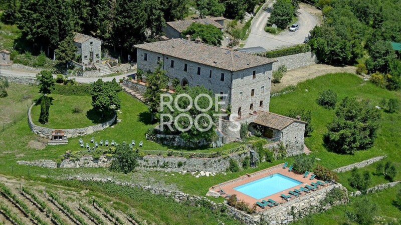 Exclusive Tuscan Estate with Vineyards, Olive Groves, and Tourism Potential