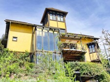 Haus Gartenseite 