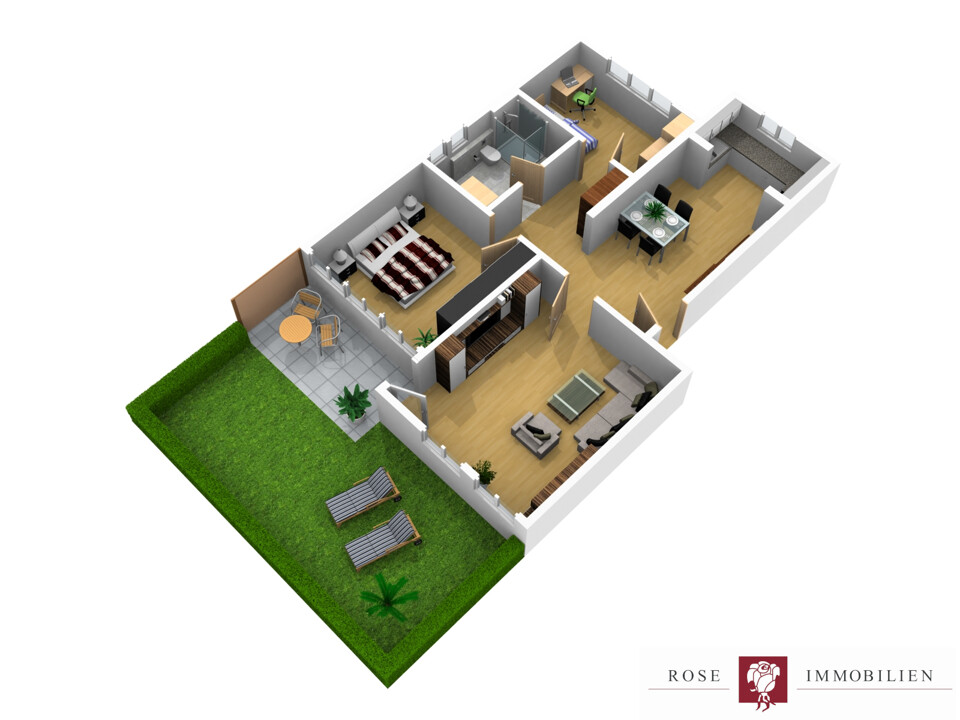 Grundriss (unverbindliche Illustration)