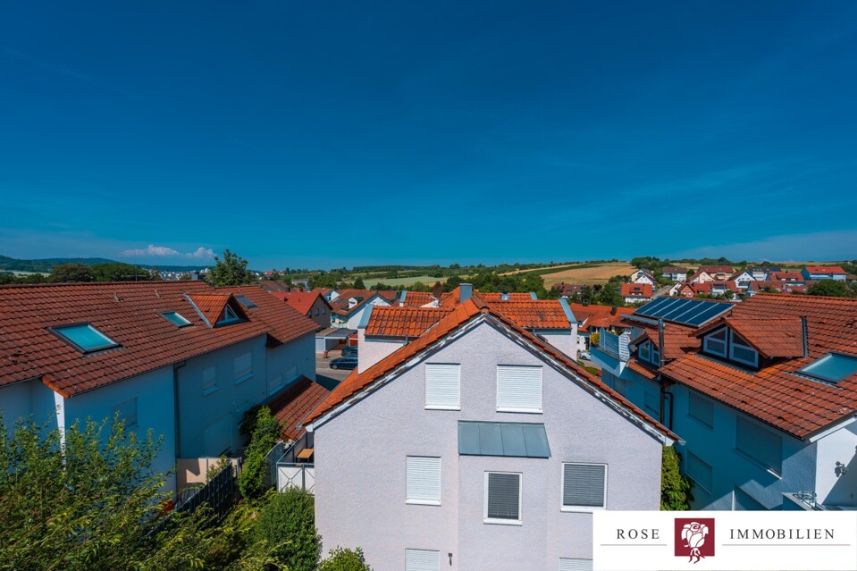 Aussicht Balkon Bild 2