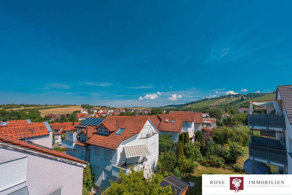 Aussicht Balkon Bild 1