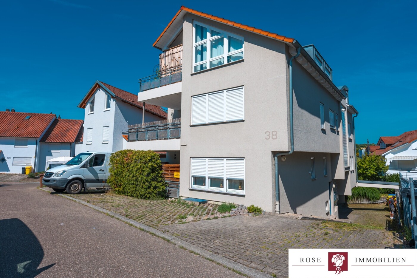 Ansicht Süd Ost