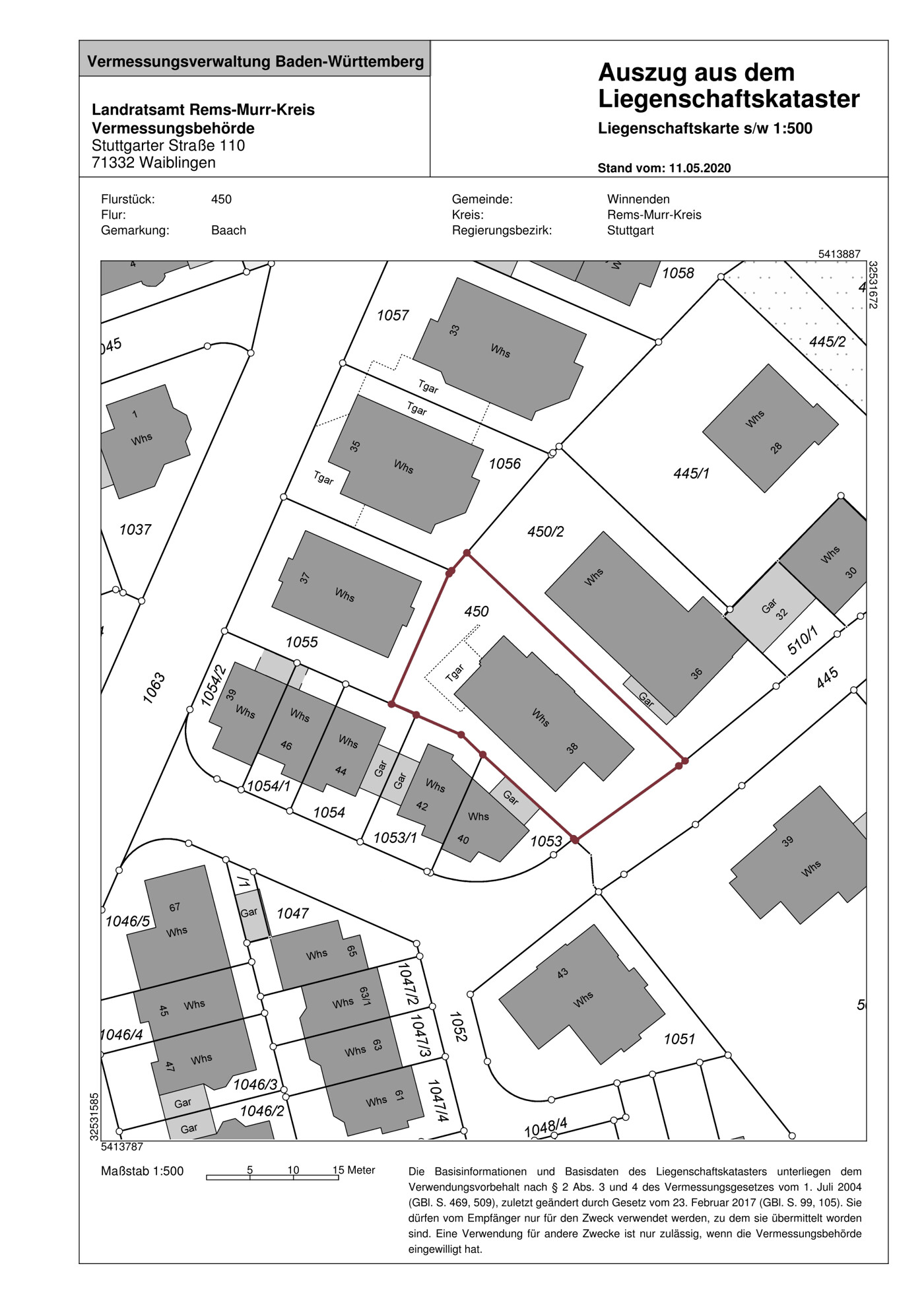 Lageplan