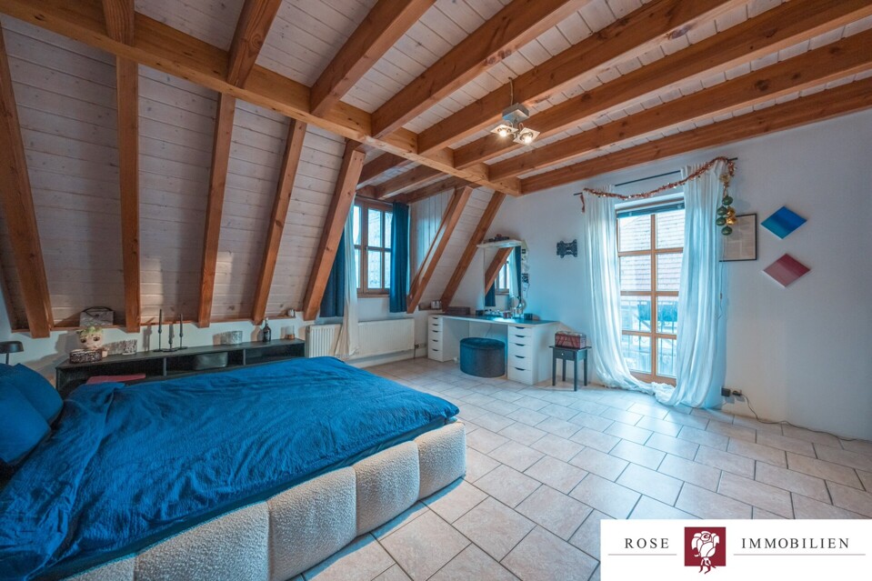 Schlafzimmer Bild 1