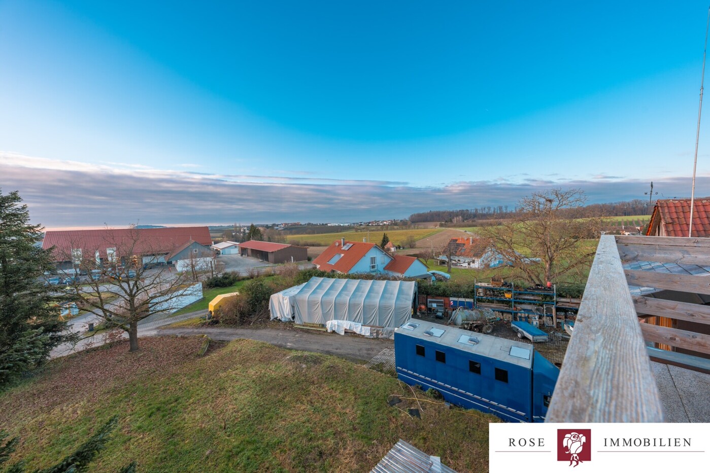 Aussicht Balkon 
